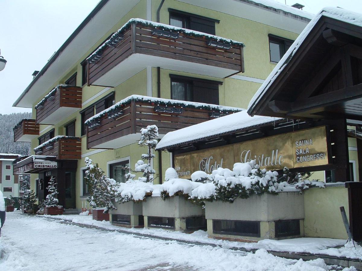 Hotel Cristallo Madonna Exteriér fotografie