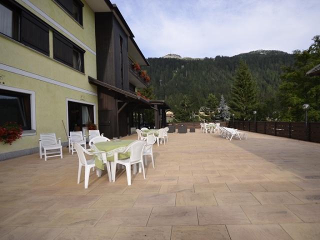 Hotel Cristallo Madonna Exteriér fotografie